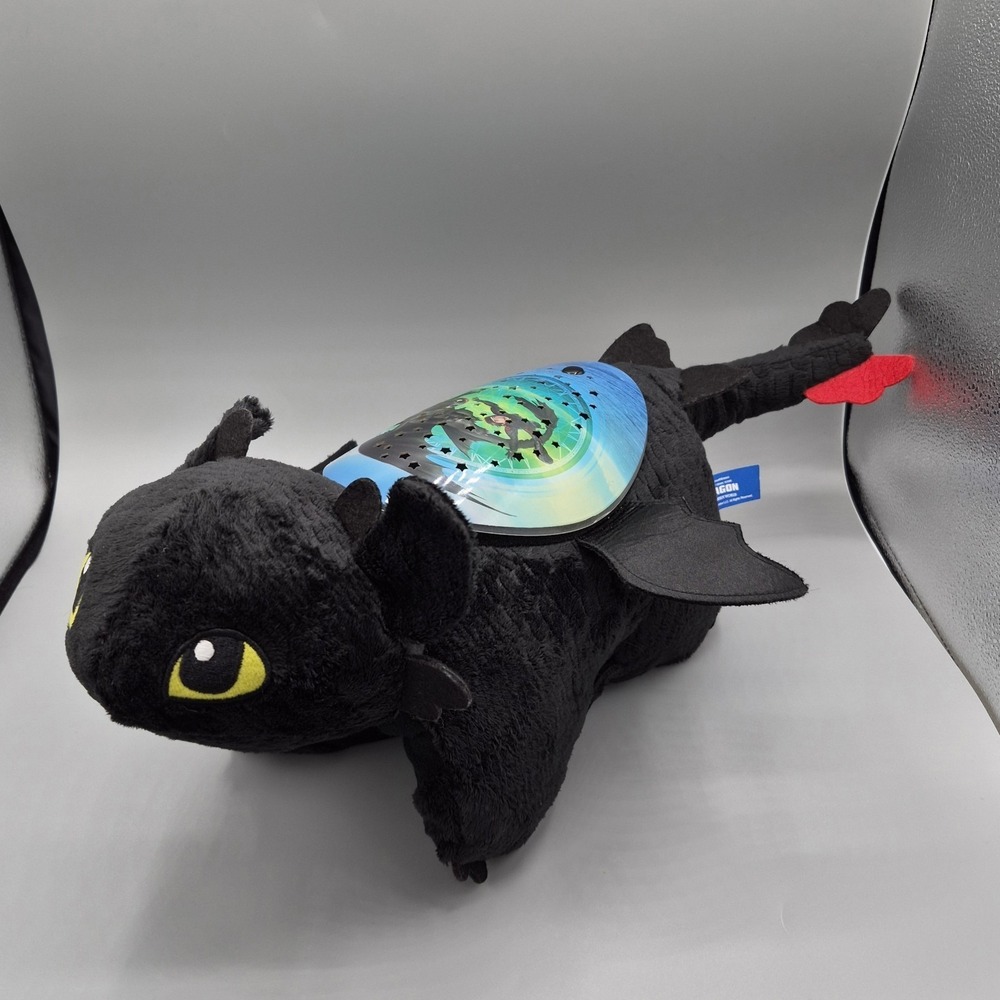 How To Train Your Dragon Toothless Pillow Pet 2019 Dreamworks Tested